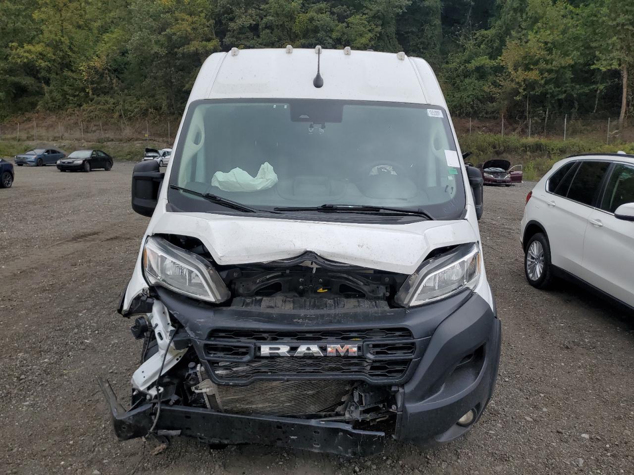 2025 Ram Promaster 2500 2500 High White vin: 3C6LRVDG1SE521527