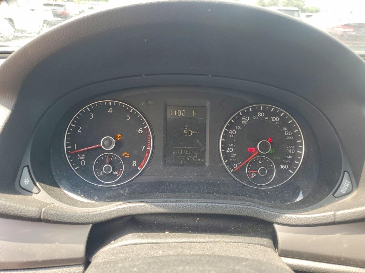 2012 Volkswagen Passat S Charcoal vin: 1VWAP7A37CC082939