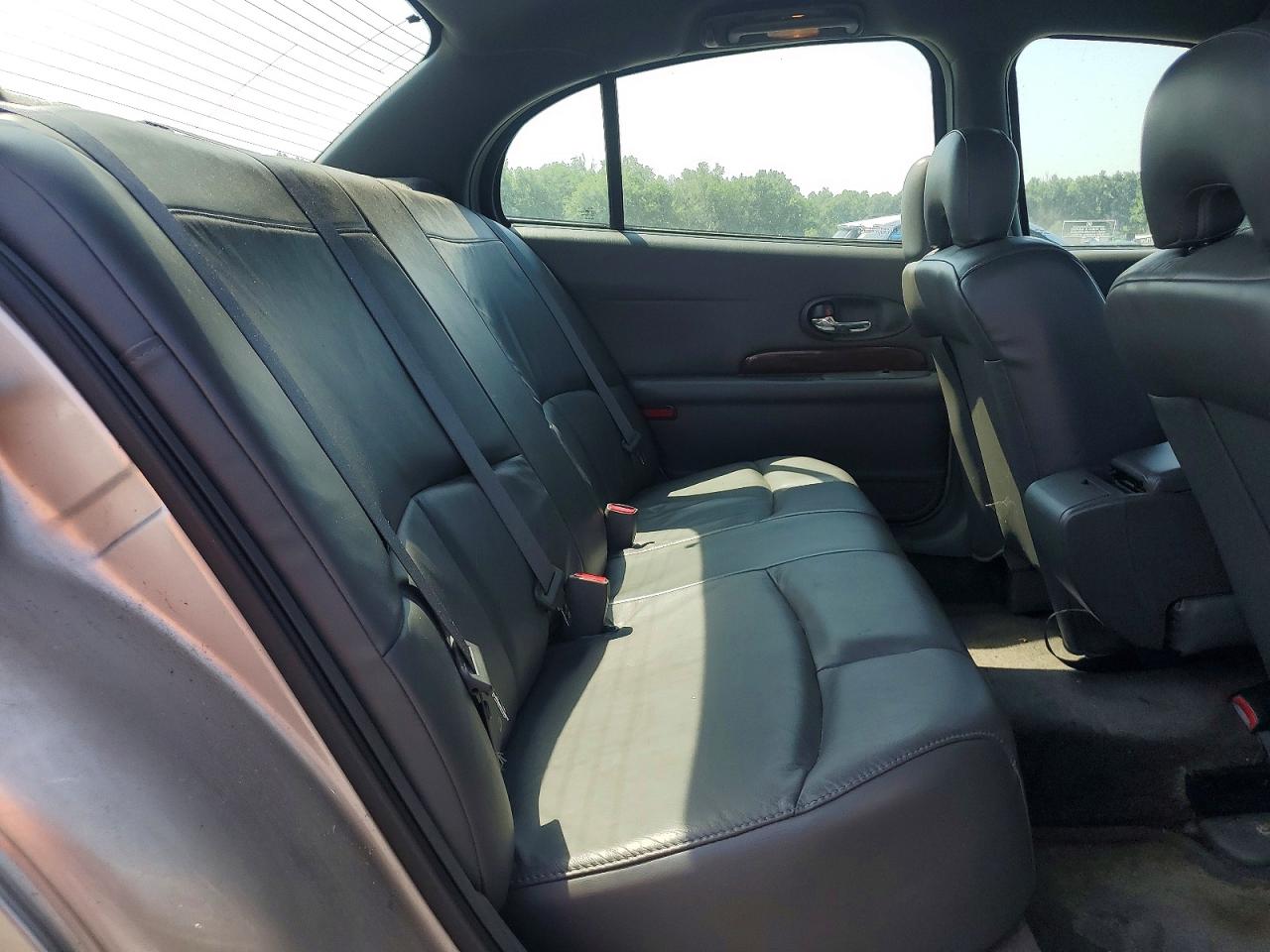 2005 Buick Lesabre Custom Silver vin: 1G4HP54KX5U277936