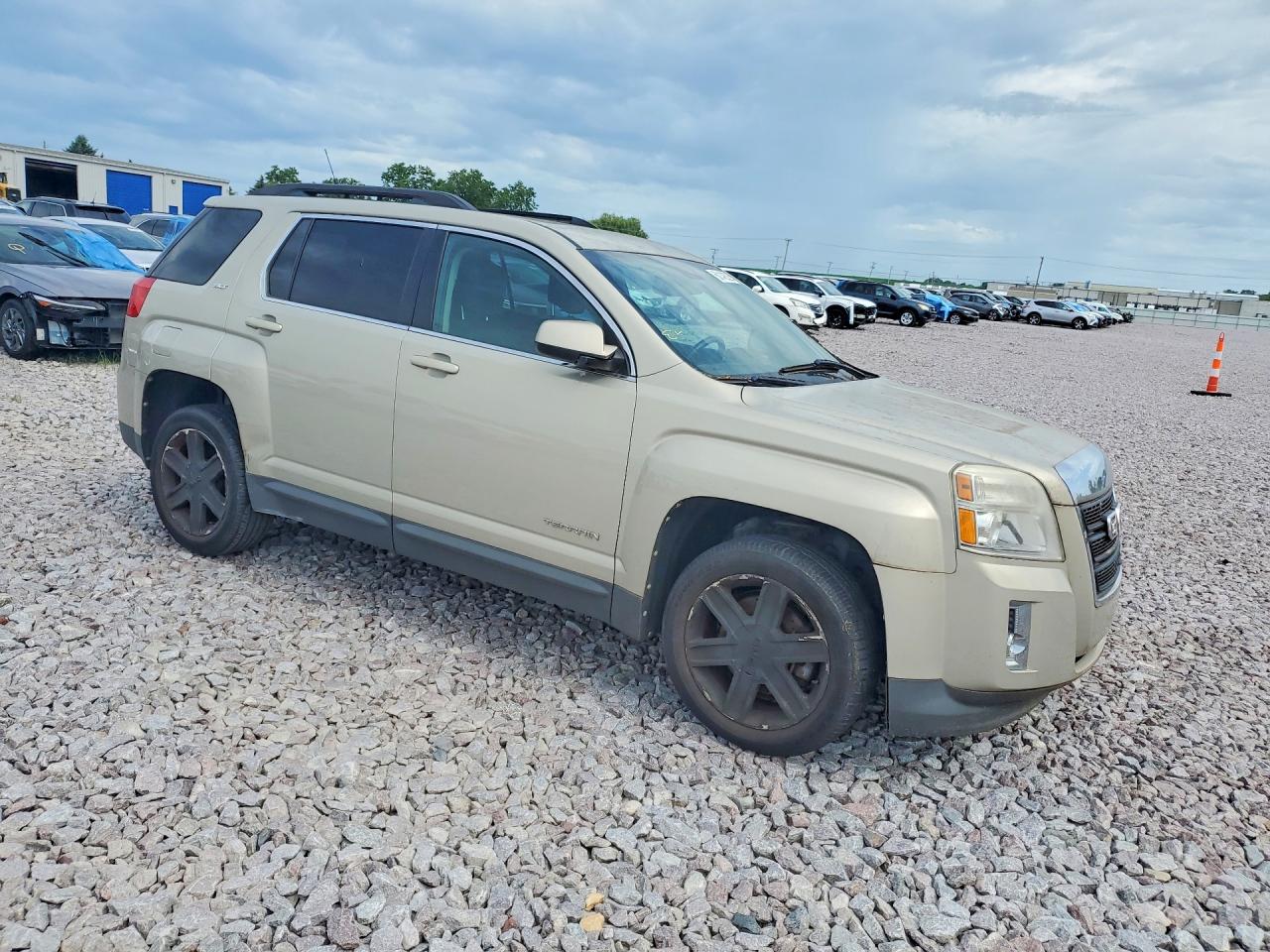 2011 Gmc Terrain Slt Tan vin: 2CTFLVE56B6462824