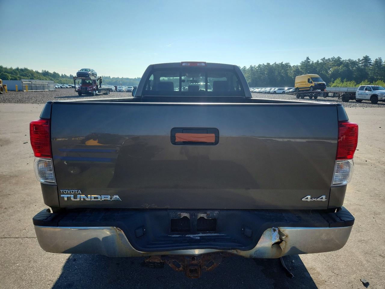 2013 Toyota Tundra Grade Gray vin: 5TFMY5F18DX322583
