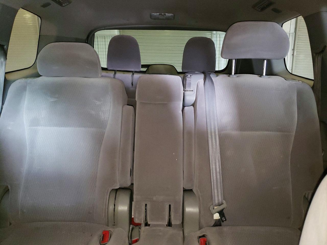 2008 Toyota Highlander Base White vin: JTEES41A882038862