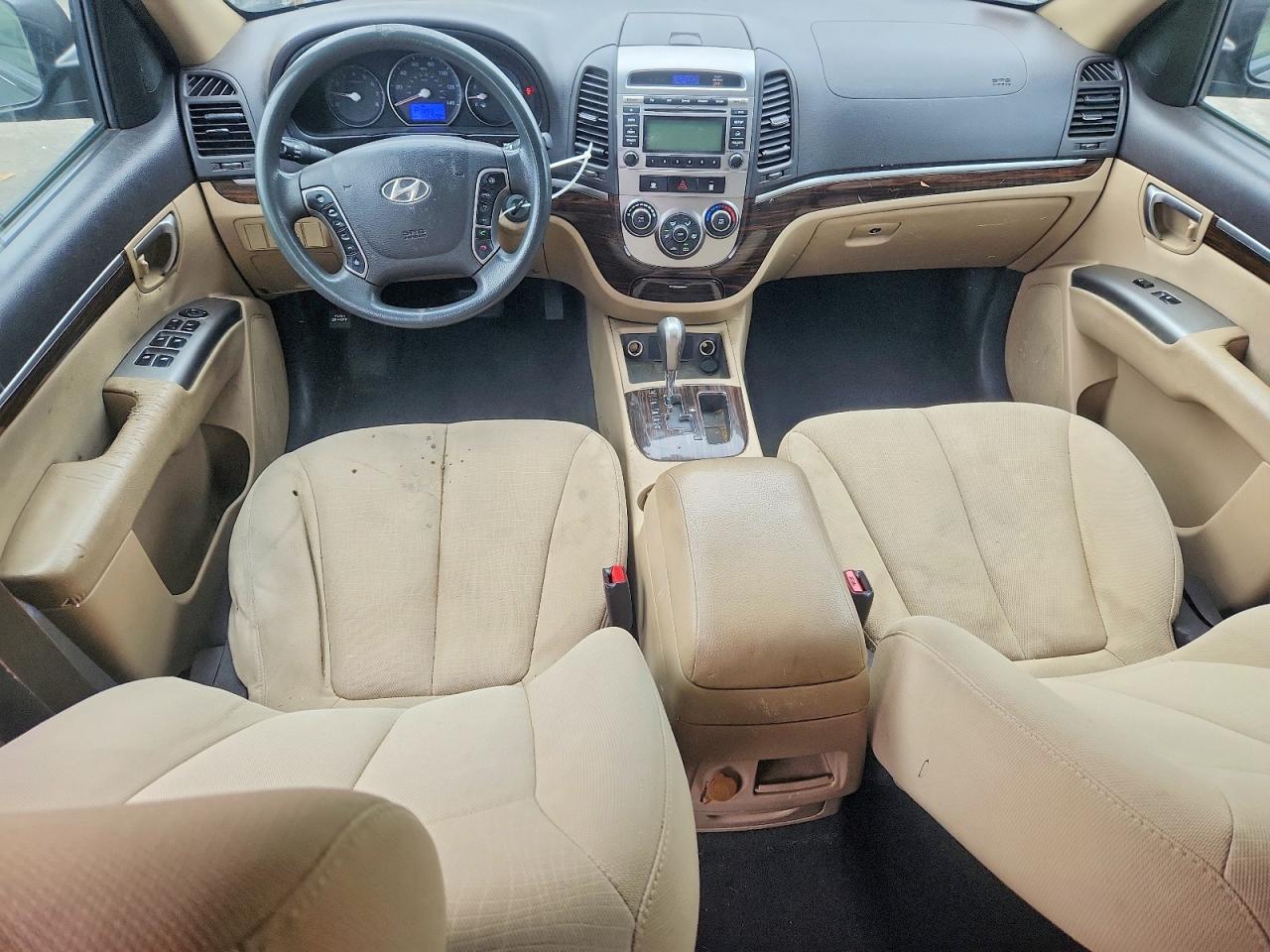 2011 Hyundai Santa Fe Gls Brown vin: 5XYZGDAB7BG065824