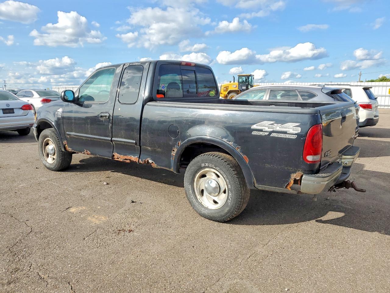 2004 Ford F-150 Heritage Classic Black vin: 2FTRX18L5XCA80101