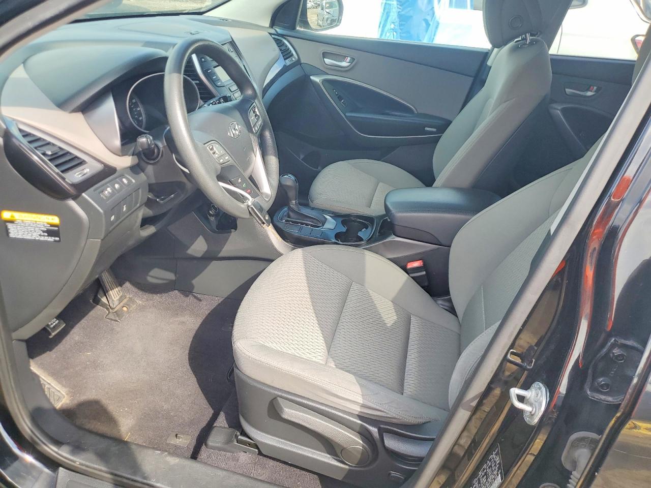 2013 Hyundai Santa Fe Gls Black vin: KM8SMDHF8DU011870