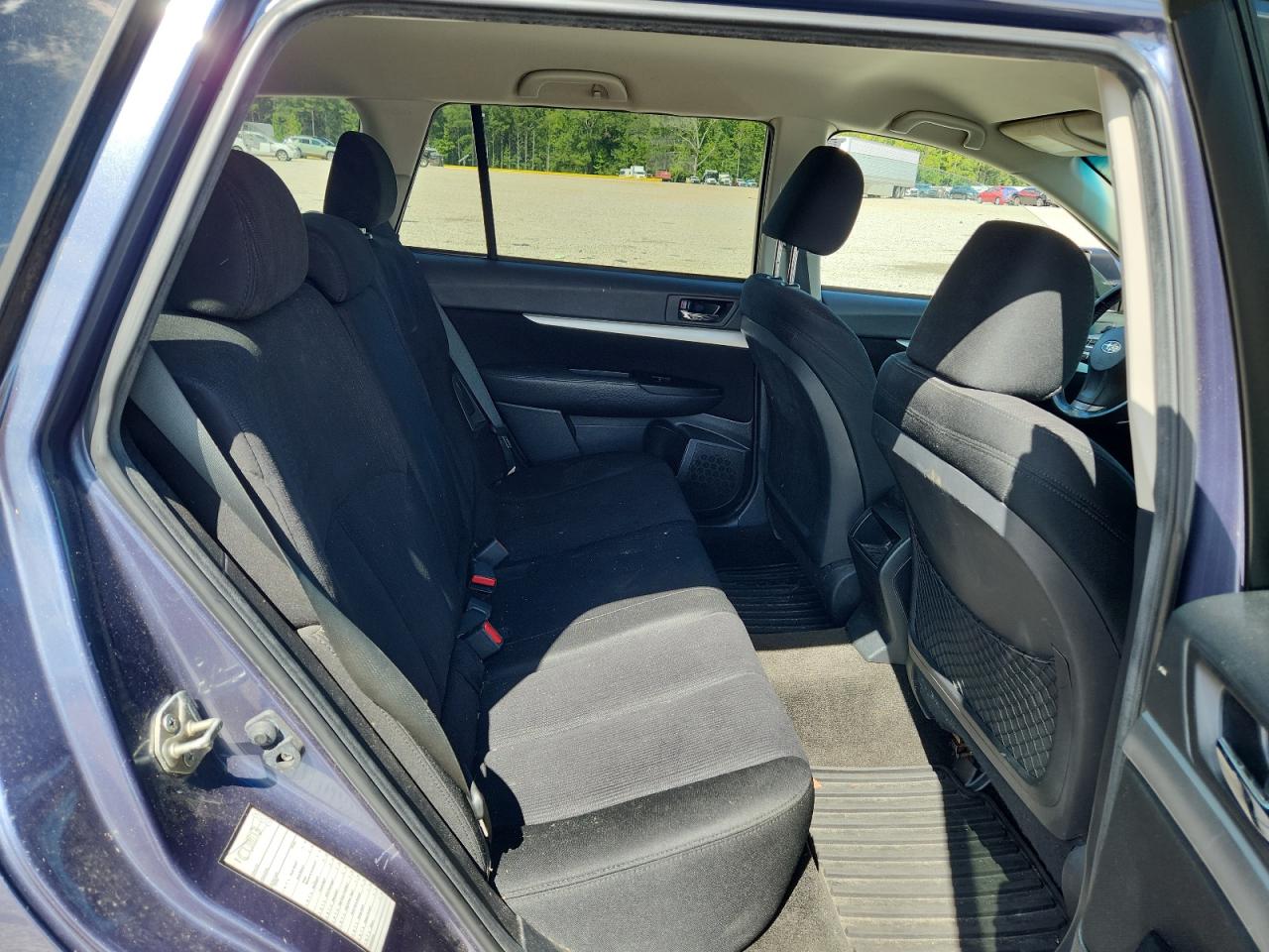 2014 Subaru Outback 2.5i Premium Blue vin: 4S4BRBCC2E3277959