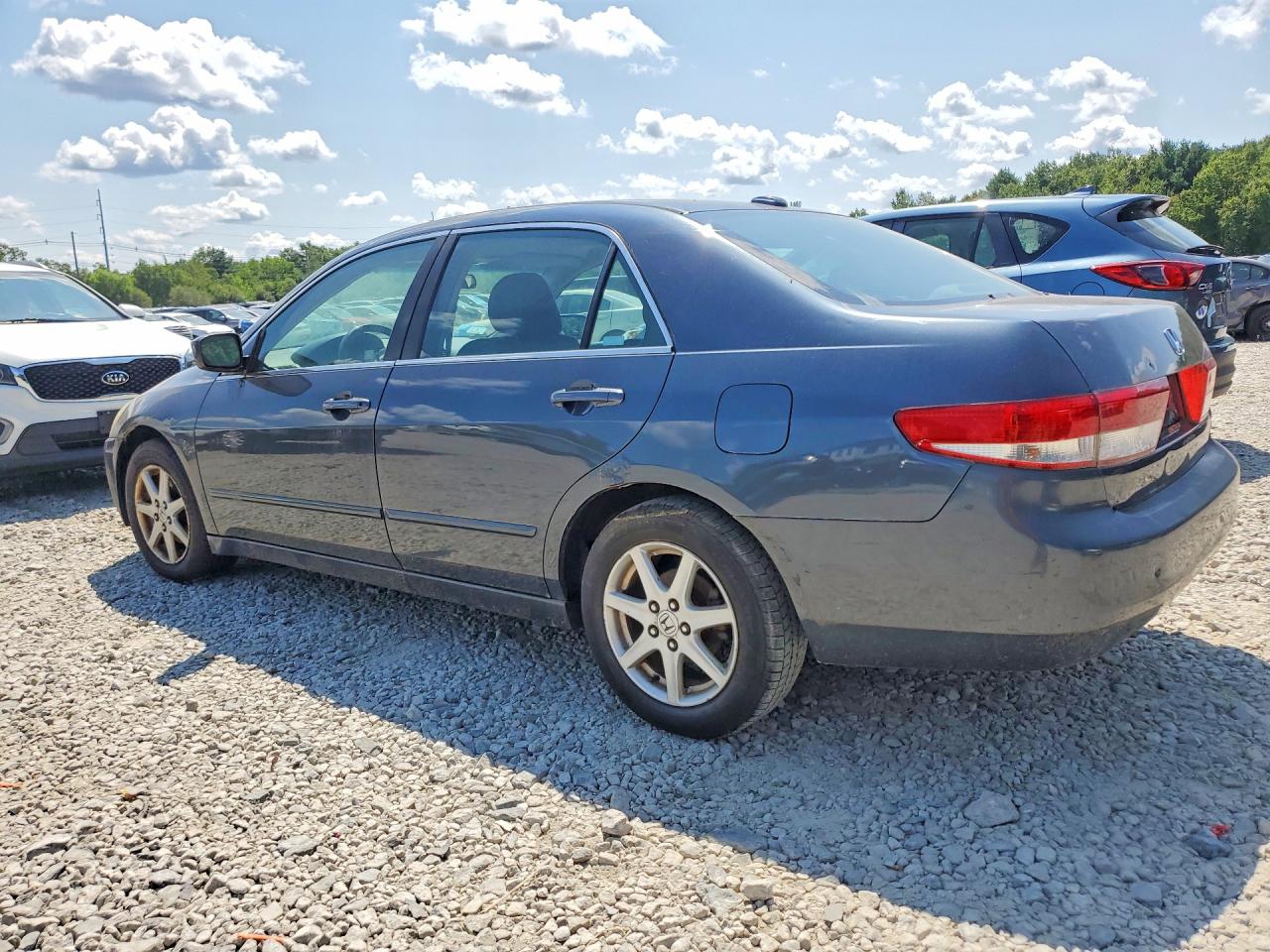 2004 Honda Accord Ex Gray vin: 1HGCM66574A026989
