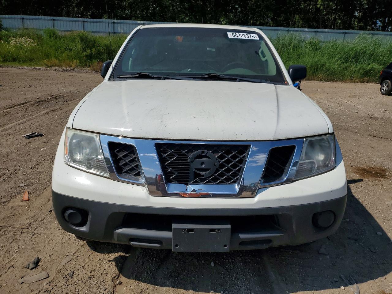2014 Nissan Frontier S White vin: 1N6BD0CT6EN769418