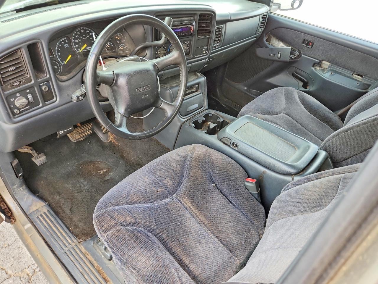 2000 Gmc New Sierra C1500 Tan vin: 1GTEC19V7YZ215058