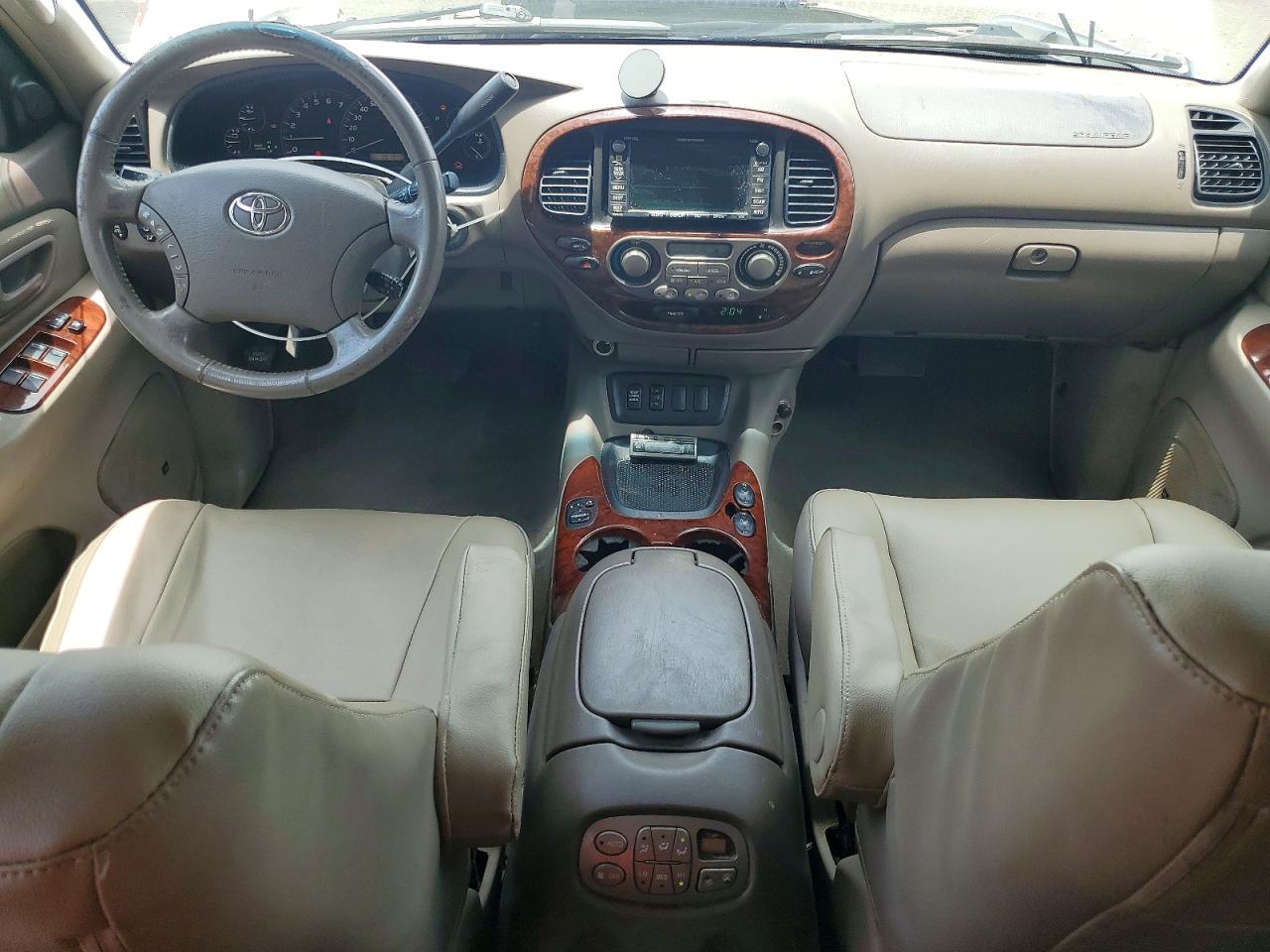 2007 Toyota Sequoia Limited Белый vin: 5TDZT38A87S286829