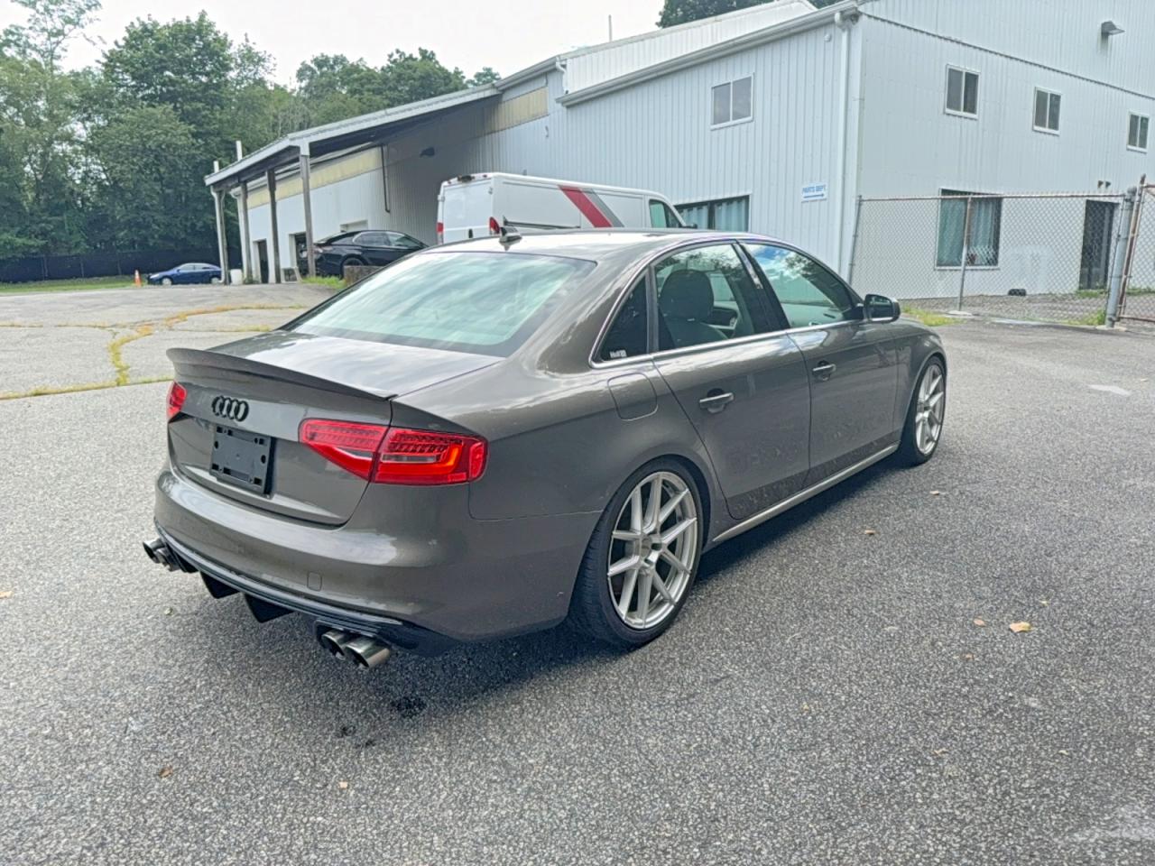 2014 Audi A4 Premium Plus Gray vin: WAUFFAFL7EN029938