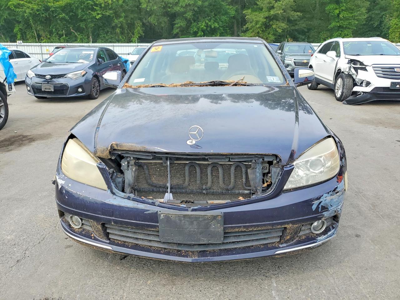 2008 Mercedes-benz C 300 4matic Blue vin: WDDGF81X78F168157