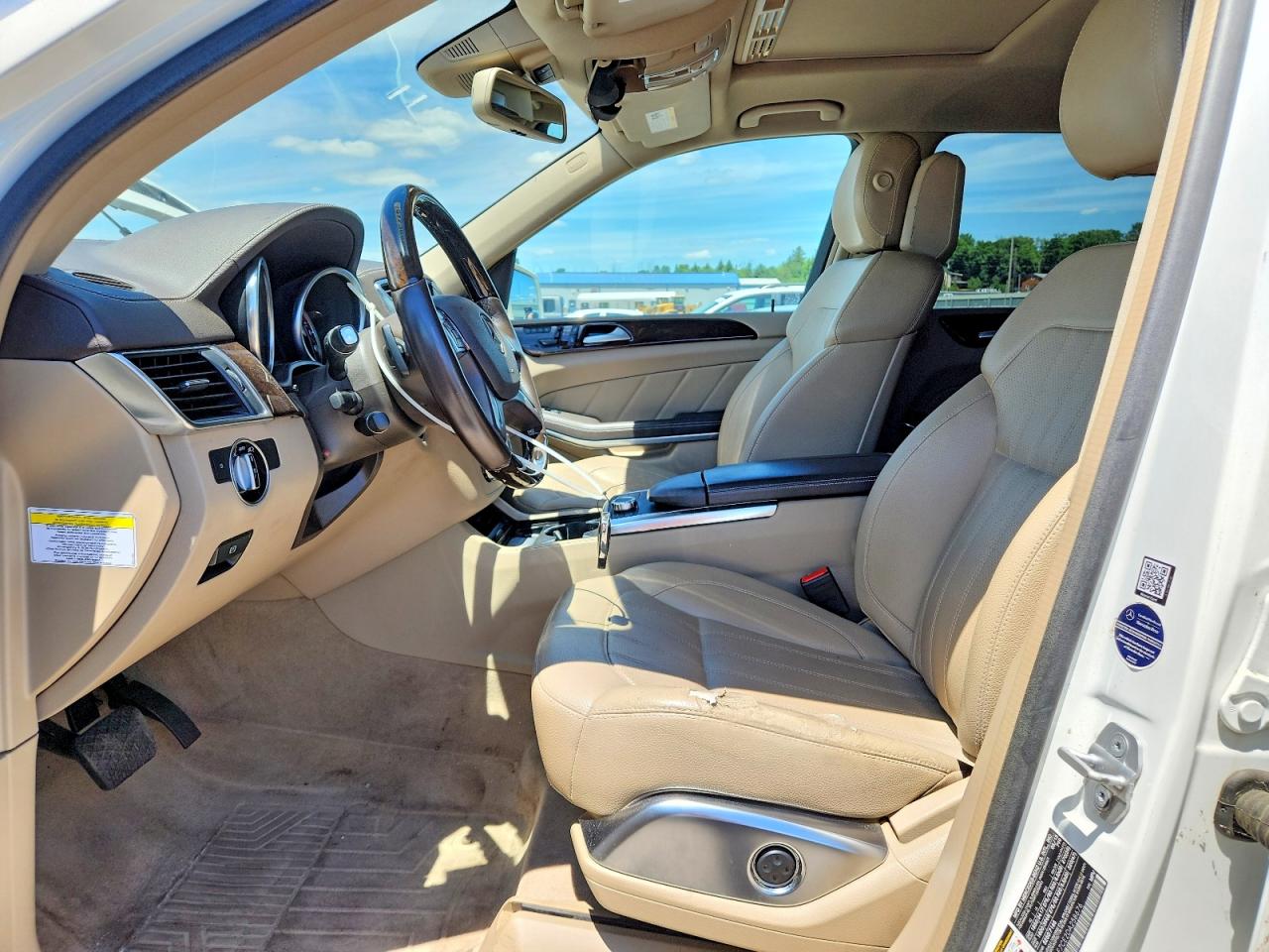 2013 Mercedes-benz Gl 450 4matic White vin: 4JGDF7CE2DA258676