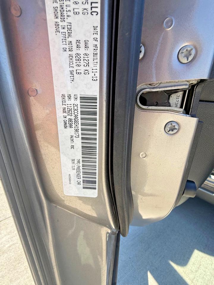 2014 Chrysler 300 Silver vin: 2C3CCAAG6EH190173