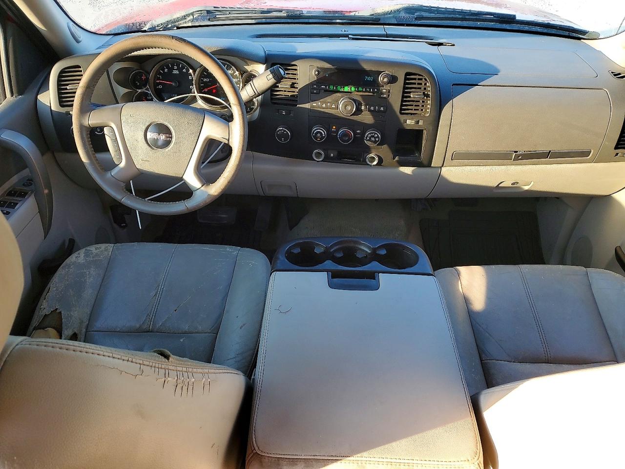 2010 Gmc Sierra K1500 Sle Red vin: 3GTRKVE38AG266106