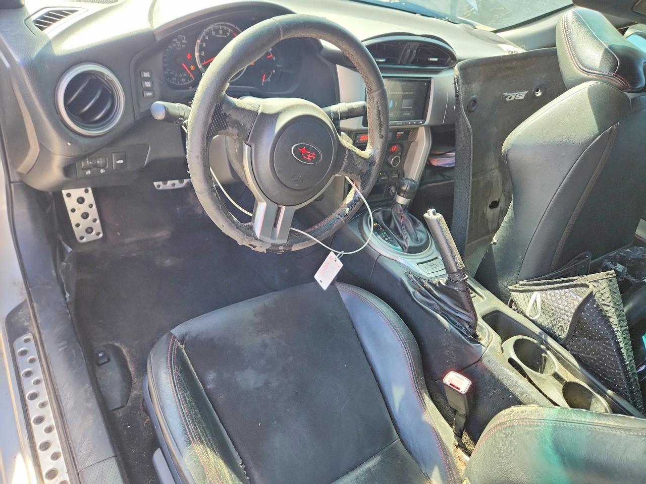 2014 Subaru Brz 2.0 Limited Серебряный vin: JF1ZCAC13E8606223