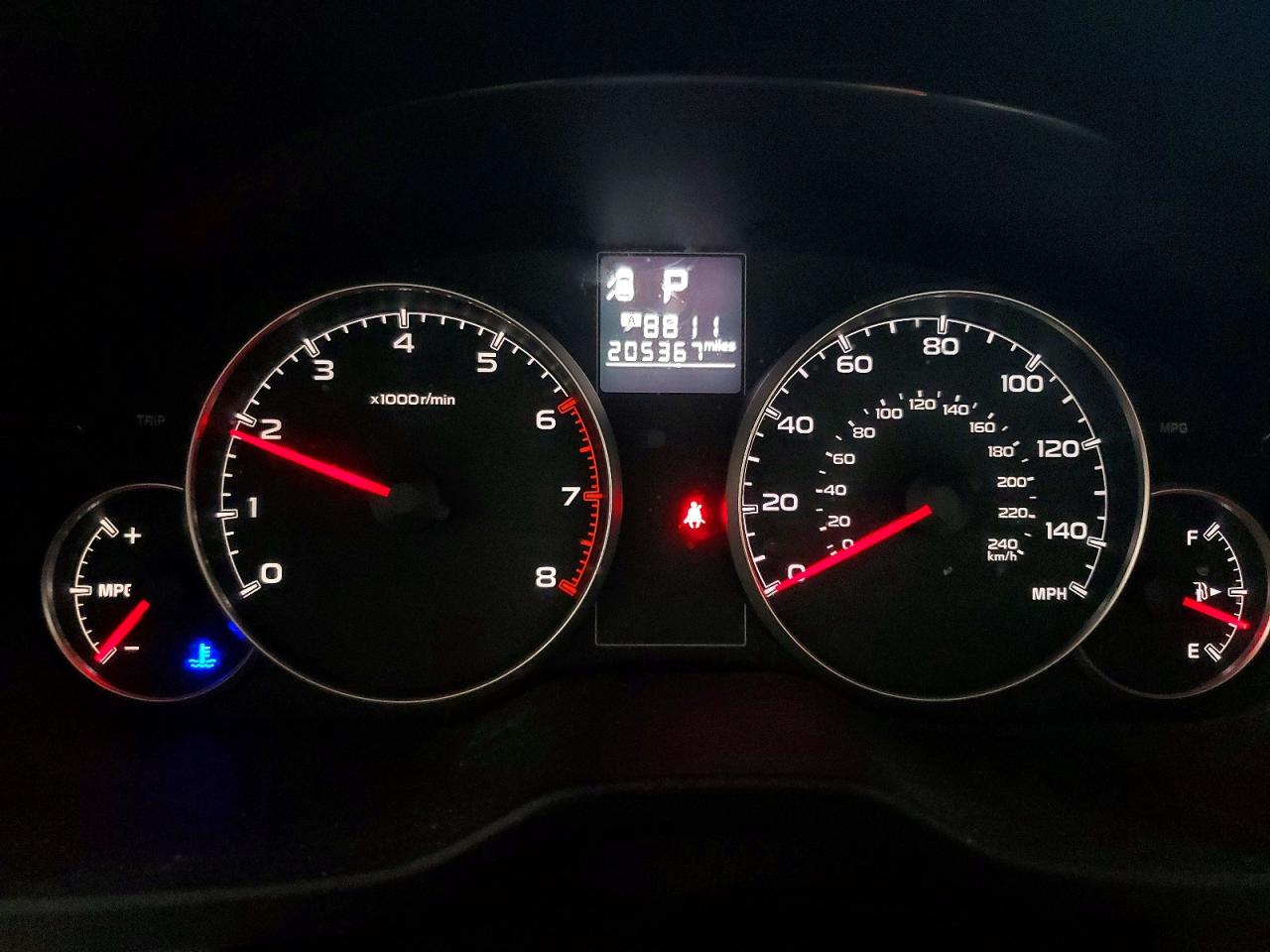 2013 Subaru Legacy 2.5i Premium Blue vin: 4S3BMBC67D3021991