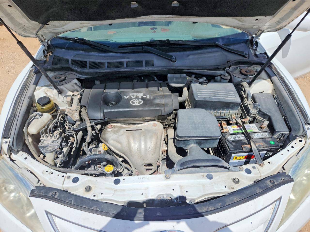 2010 Toyota Camry Le Белый vin: 4T1BF3EK7AU535657