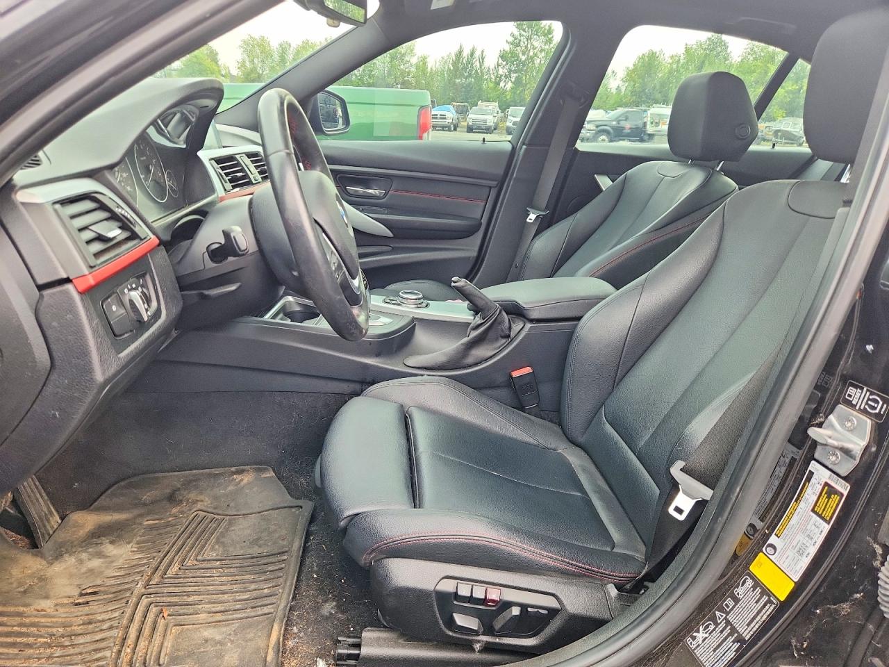 2014 Bmw 328 Xi Sulev Black vin: WBA3B5C53EP541812