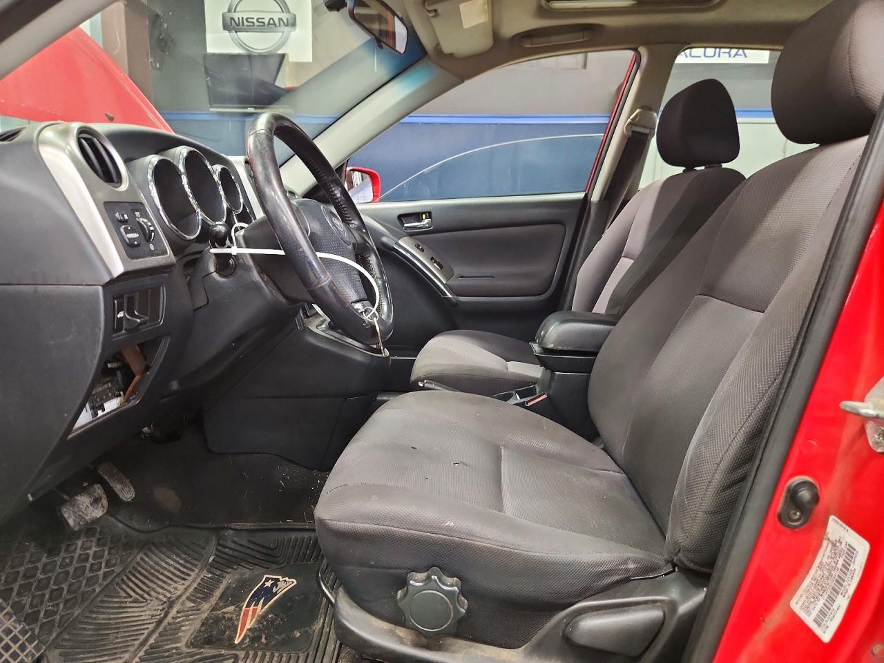 2003 Toyota Corolla Matrix Xrs Красный vin: 2T1KY32E23C041140