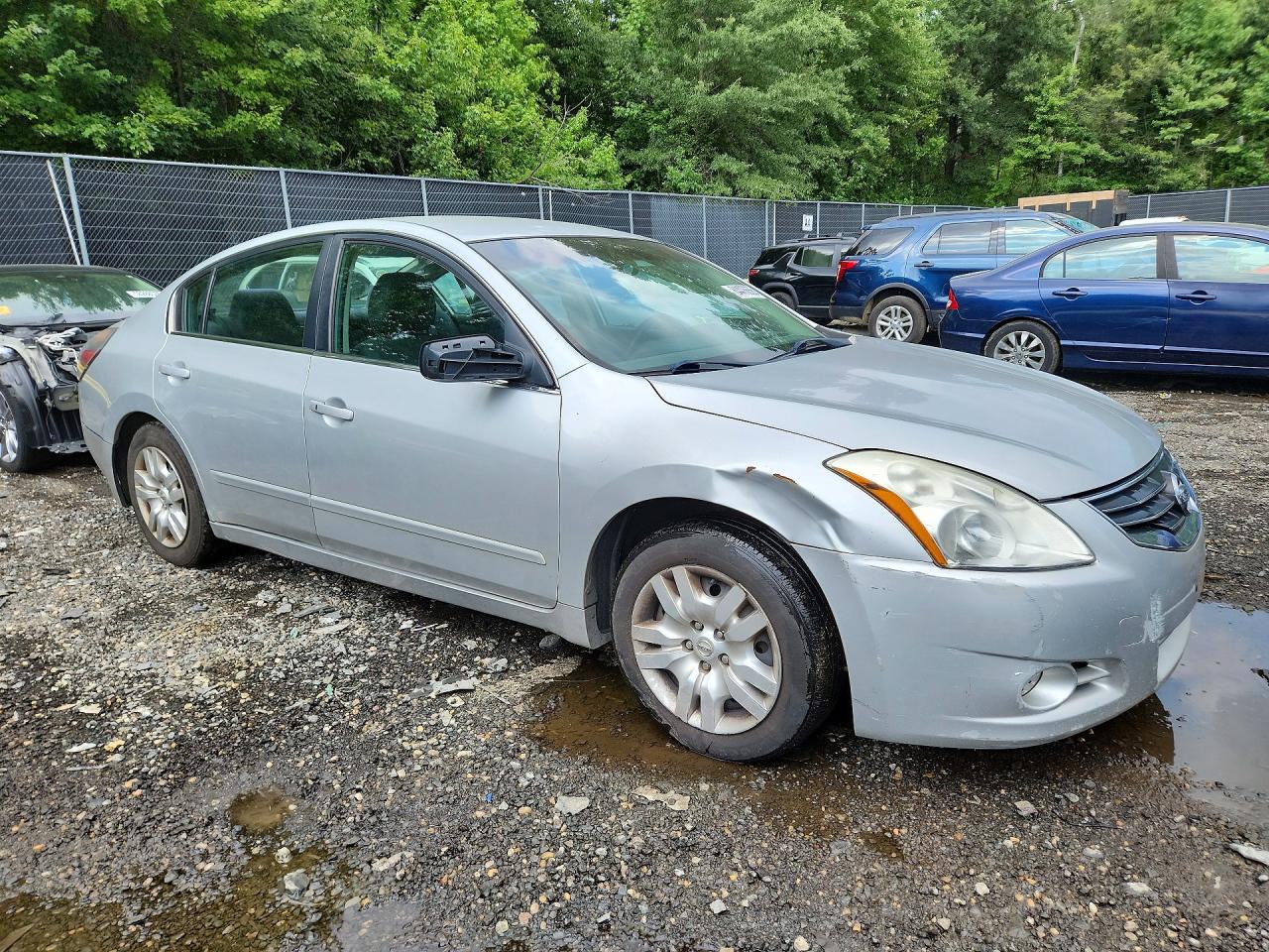 2012 Nissan Altima 2.5 Silver vin: 1N4AL2AP6CC163179