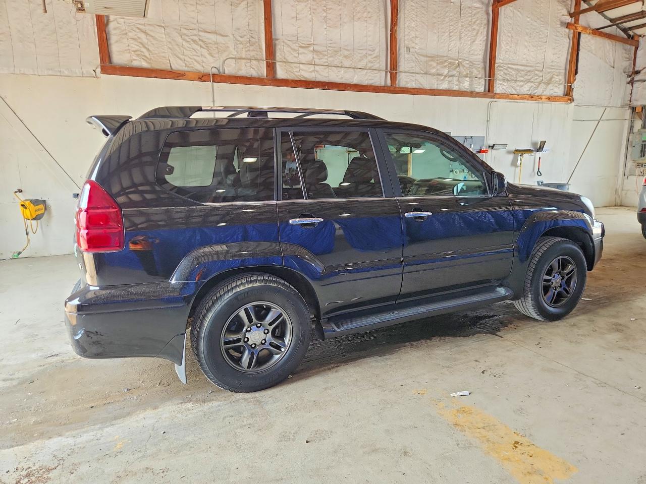 2008 Lexus Gx 470 Black vin: JTJBT20X480171173