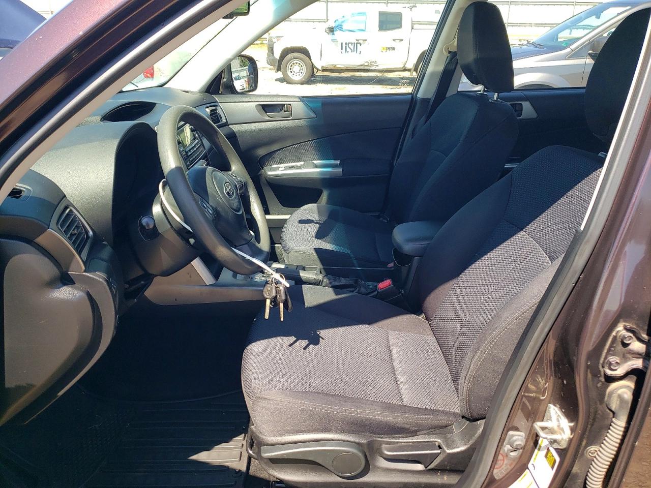 2013 Subaru Forester 2.5x Maroon vin: JF2SHABC5DH408520