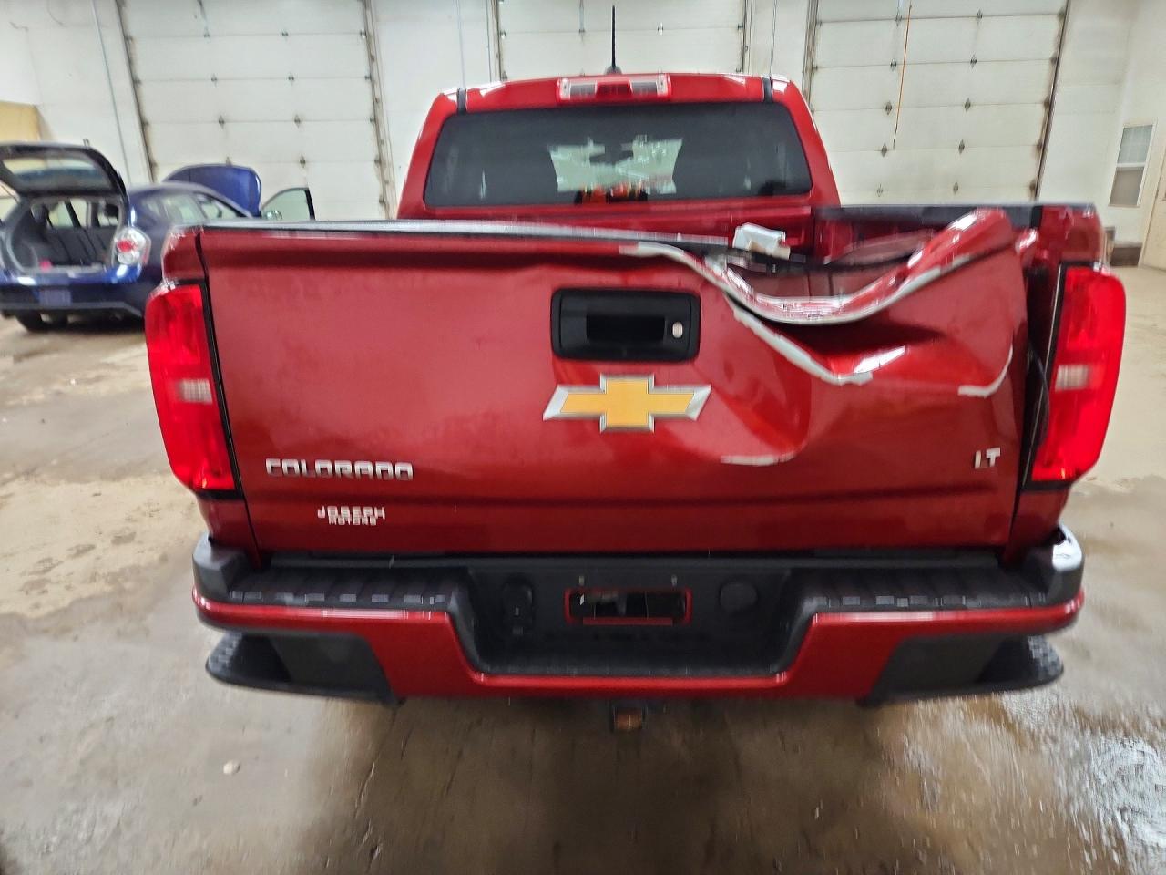 2015 Chevrolet Colorado Lt Orange vin: 1GCGSBE30F1214805