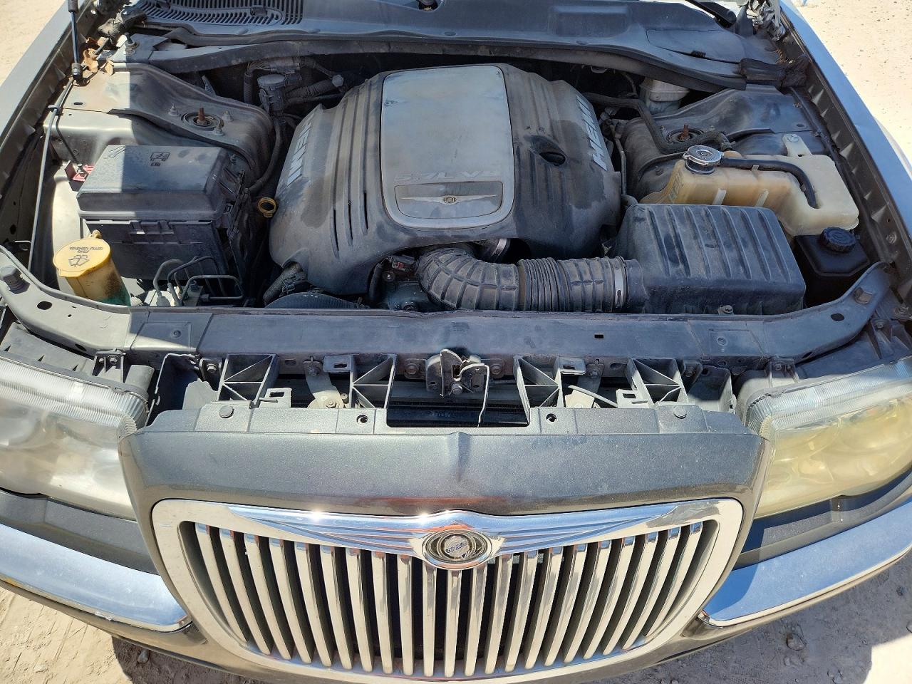 2008 Chrysler 300c Silver vin: 2C3KA63H88H219875