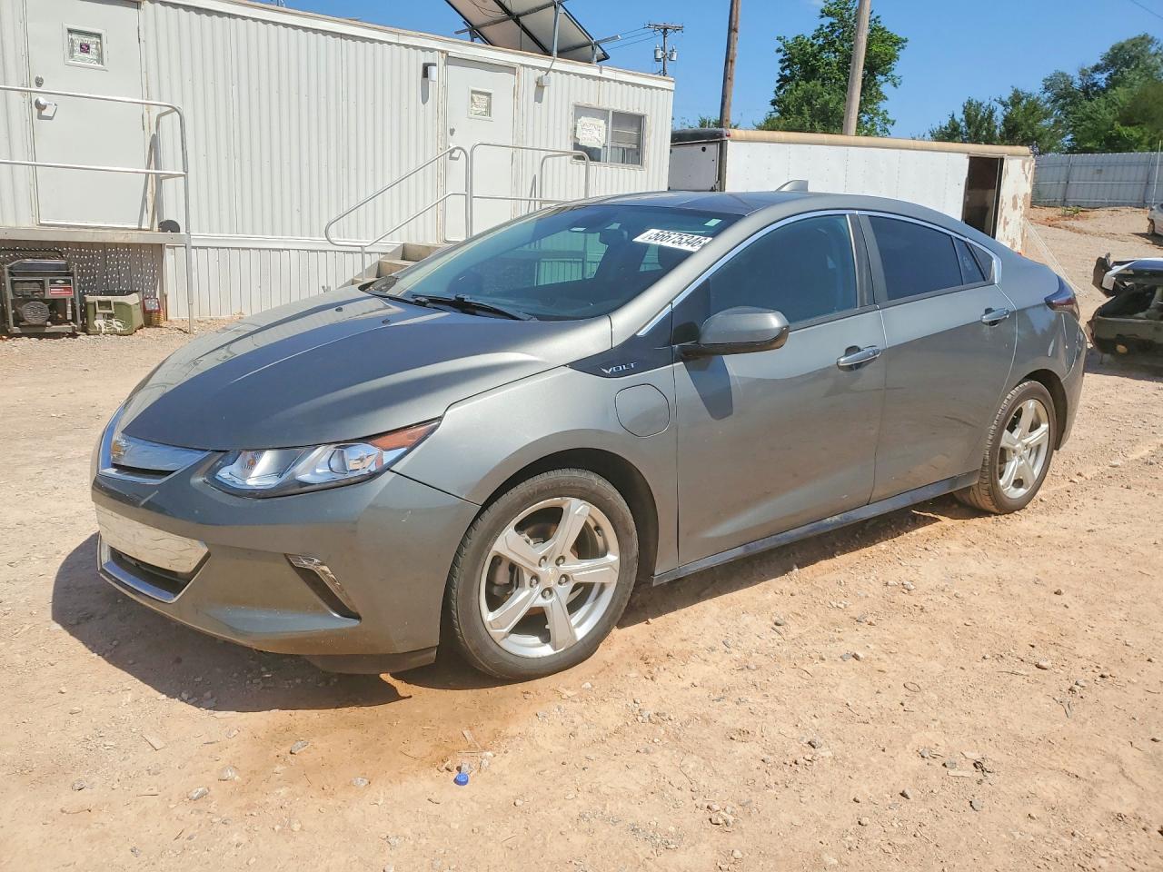 2017 Chevrolet Volt Lt Gray vin: 1G1RA6S54HU107713