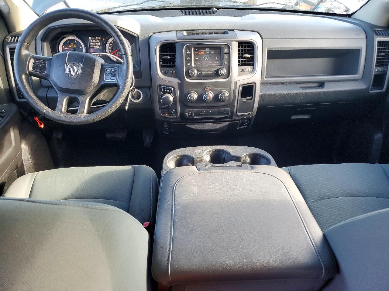 2014 Ram 1500 St Gray vin: 1C6RR7FM0ES356984