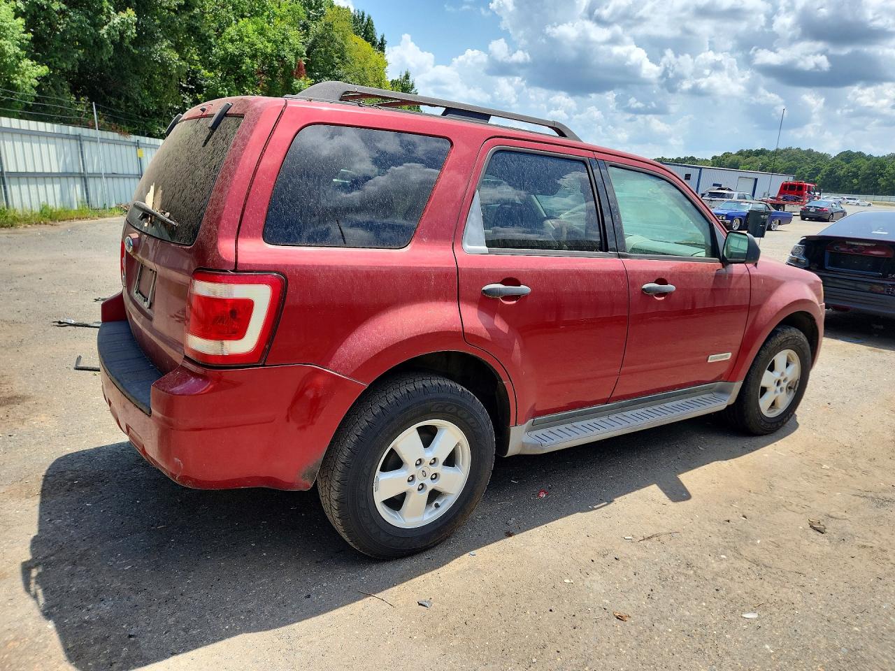 2008 Ford Escape Xlt Красный vin: 1FMCU03Z28KD76643
