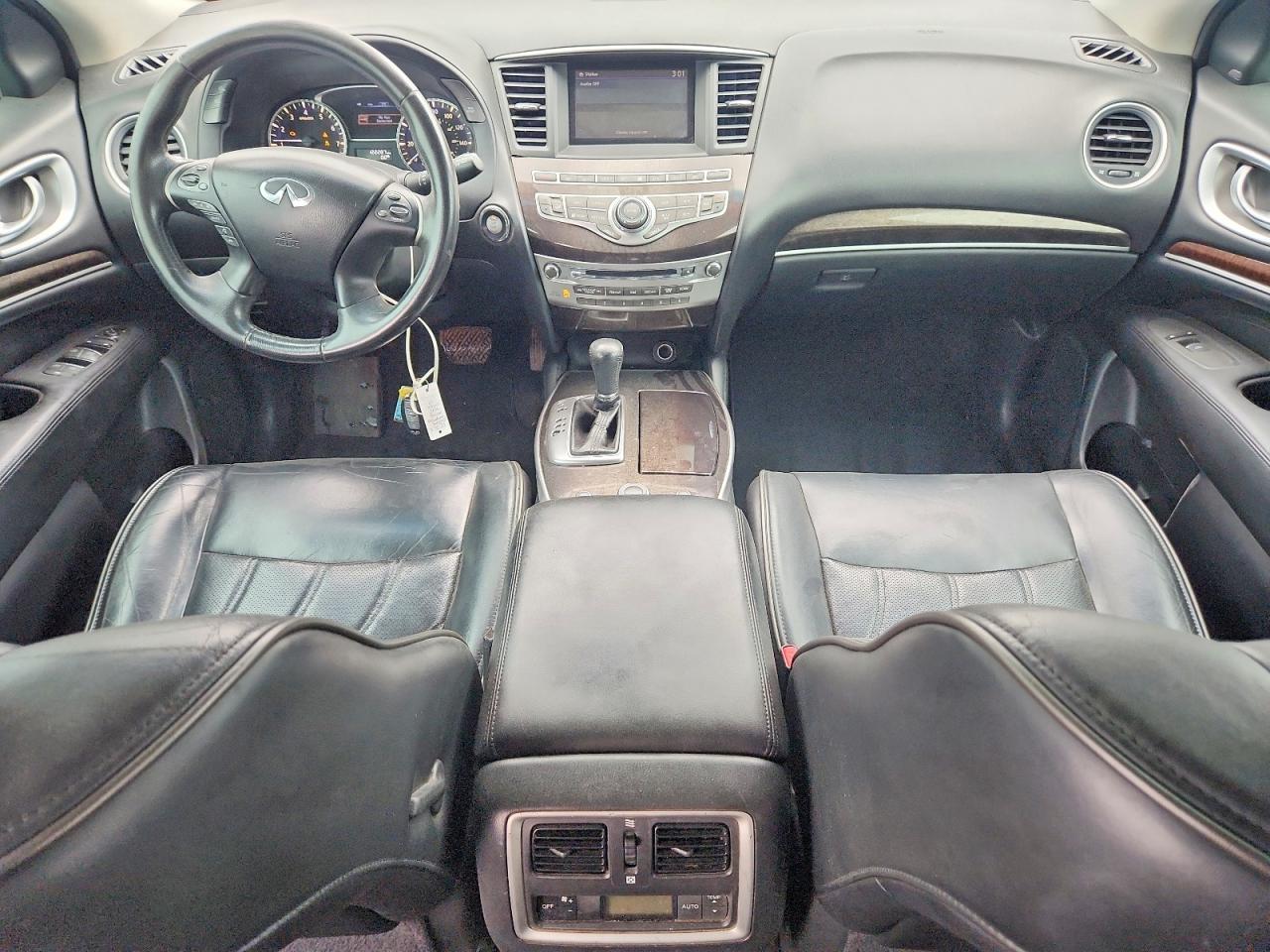 2013 Infiniti Jx35 Base Silver vin: 5N1AL0MN7DC348542