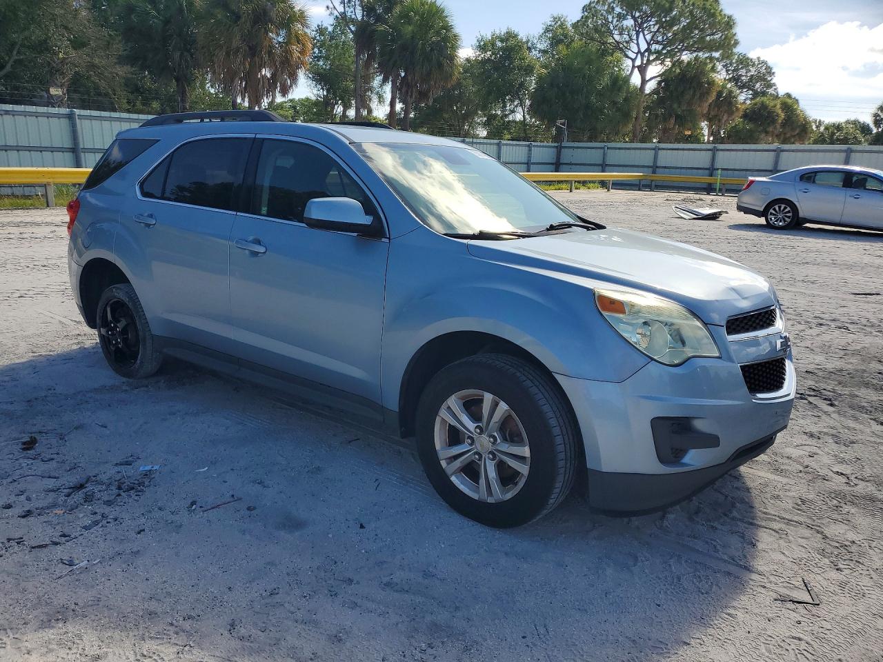 2014 Chevrolet Equinox Lt Blue vin: 2GNALBEK1E6252461