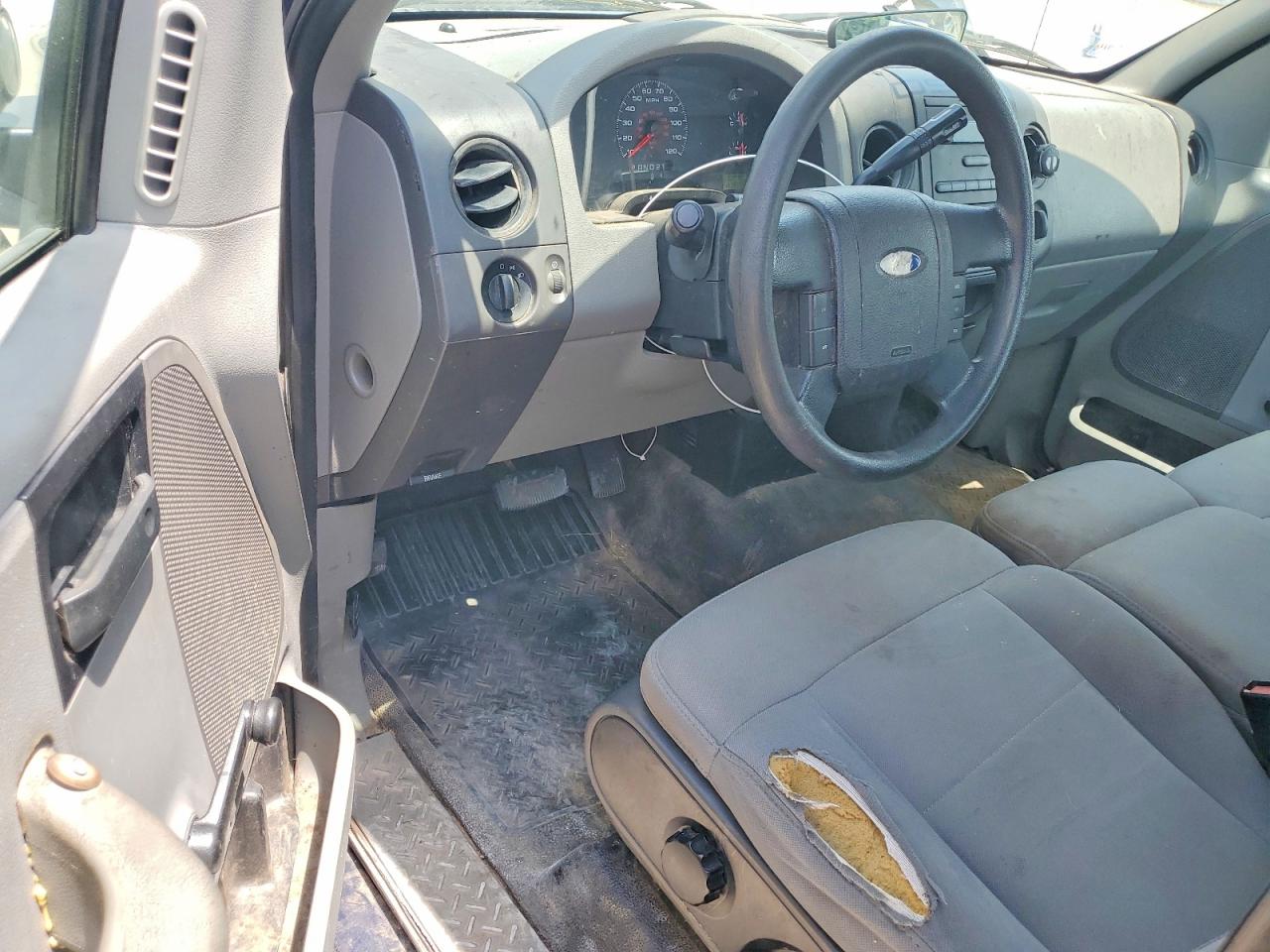 2006 Ford F150 Xl Синий vin: 1FTRF12216KB73825