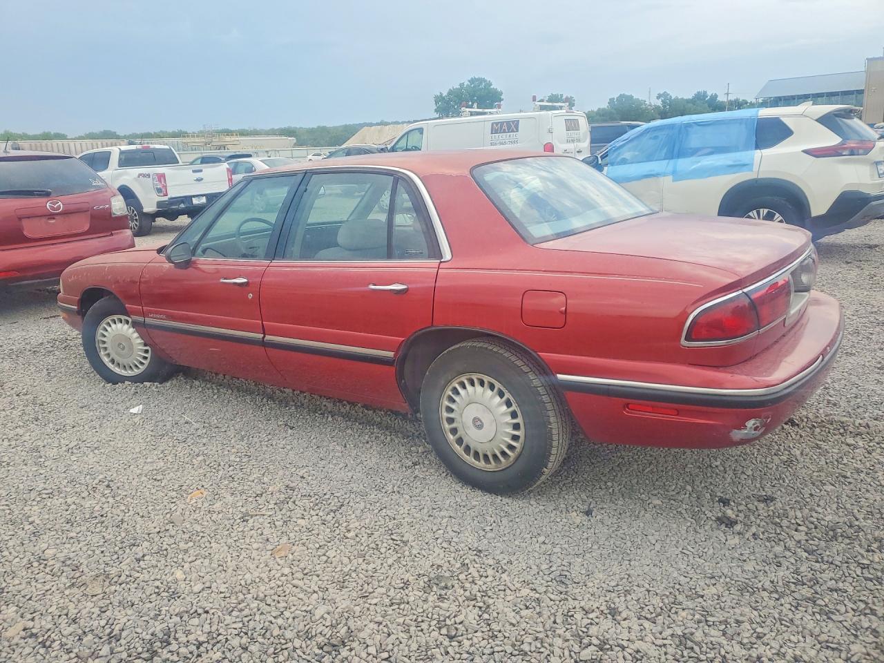 1999 Buick Lesabre Custom Red vin: 1G4HP52K3XH476566