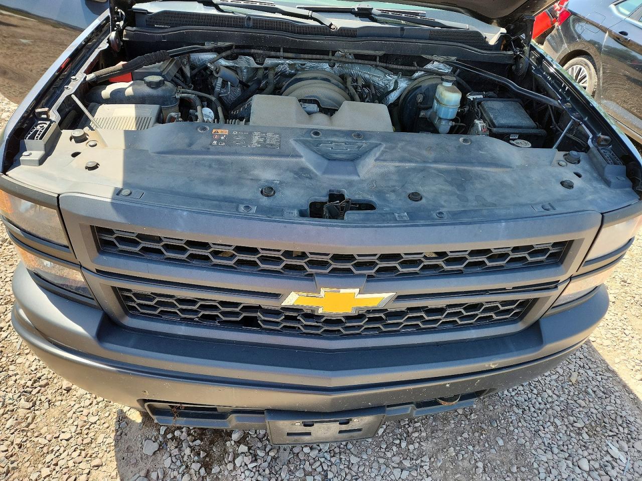 2014 Chevrolet Silverado K1500 Черный vin: 1GCNKPEH5EZ357894