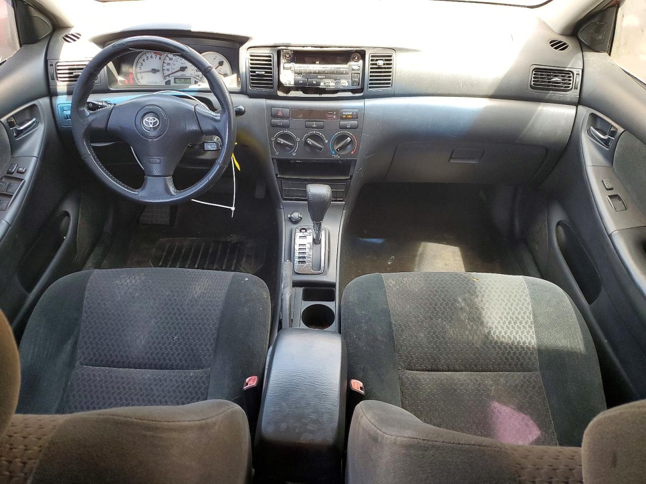 2008 Toyota Corolla S Красный vin: 1NXBR32E68Z967155