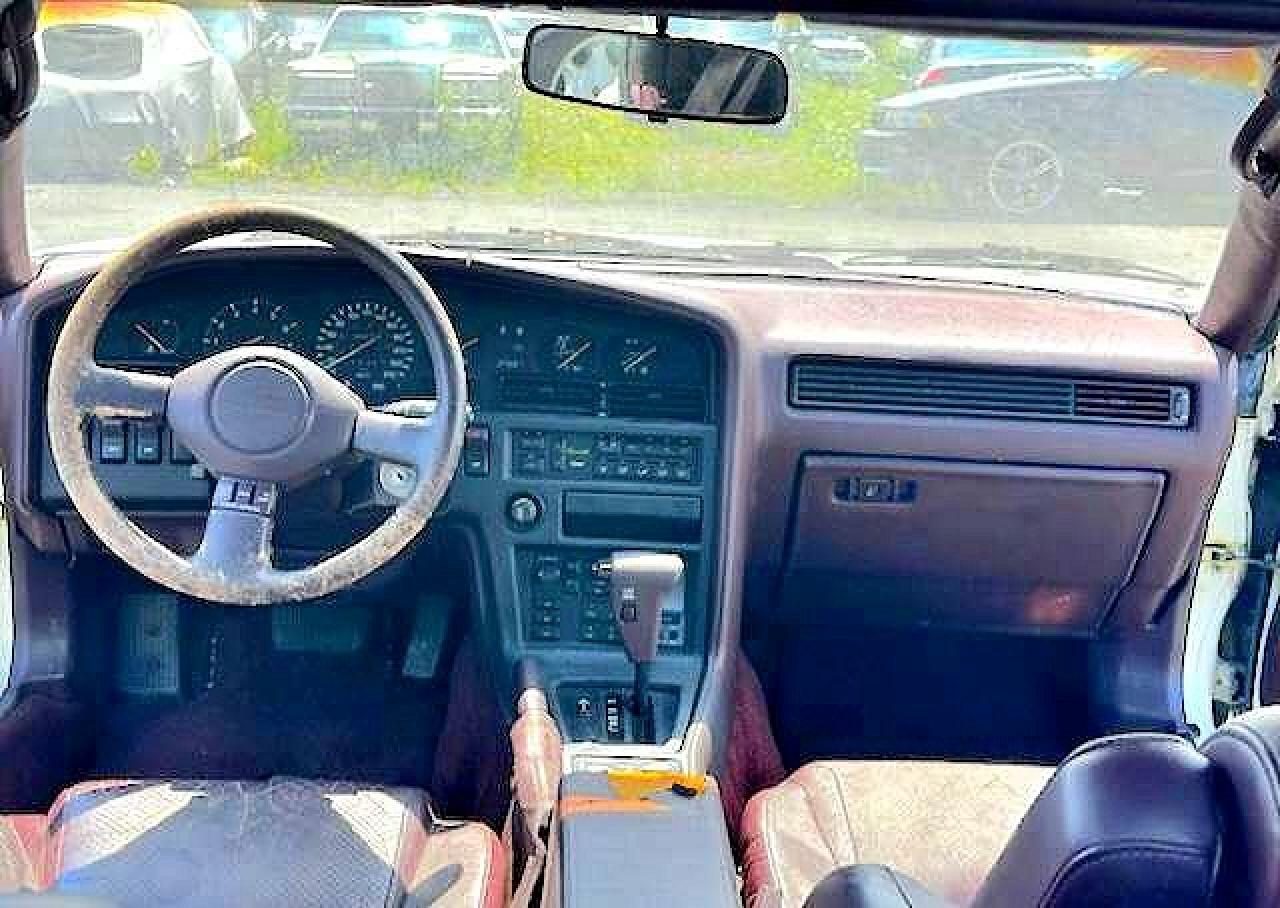 1988 Toyota Supra Turbo White vin: JT2MA71J9J0092766