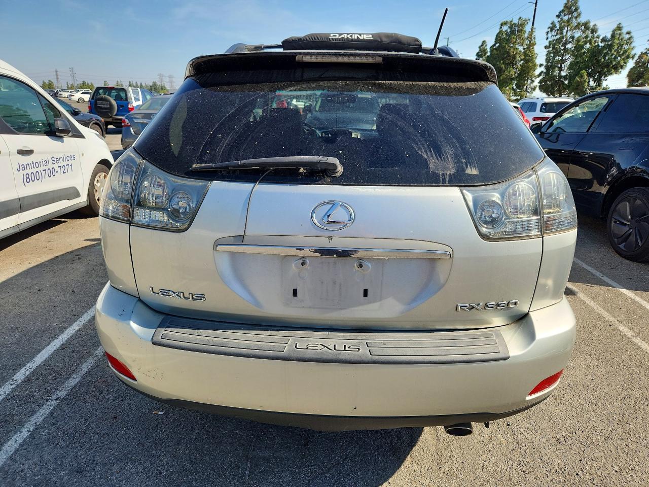 2004 Lexs Rx 330 Silver vin: JTJGA31U440031141