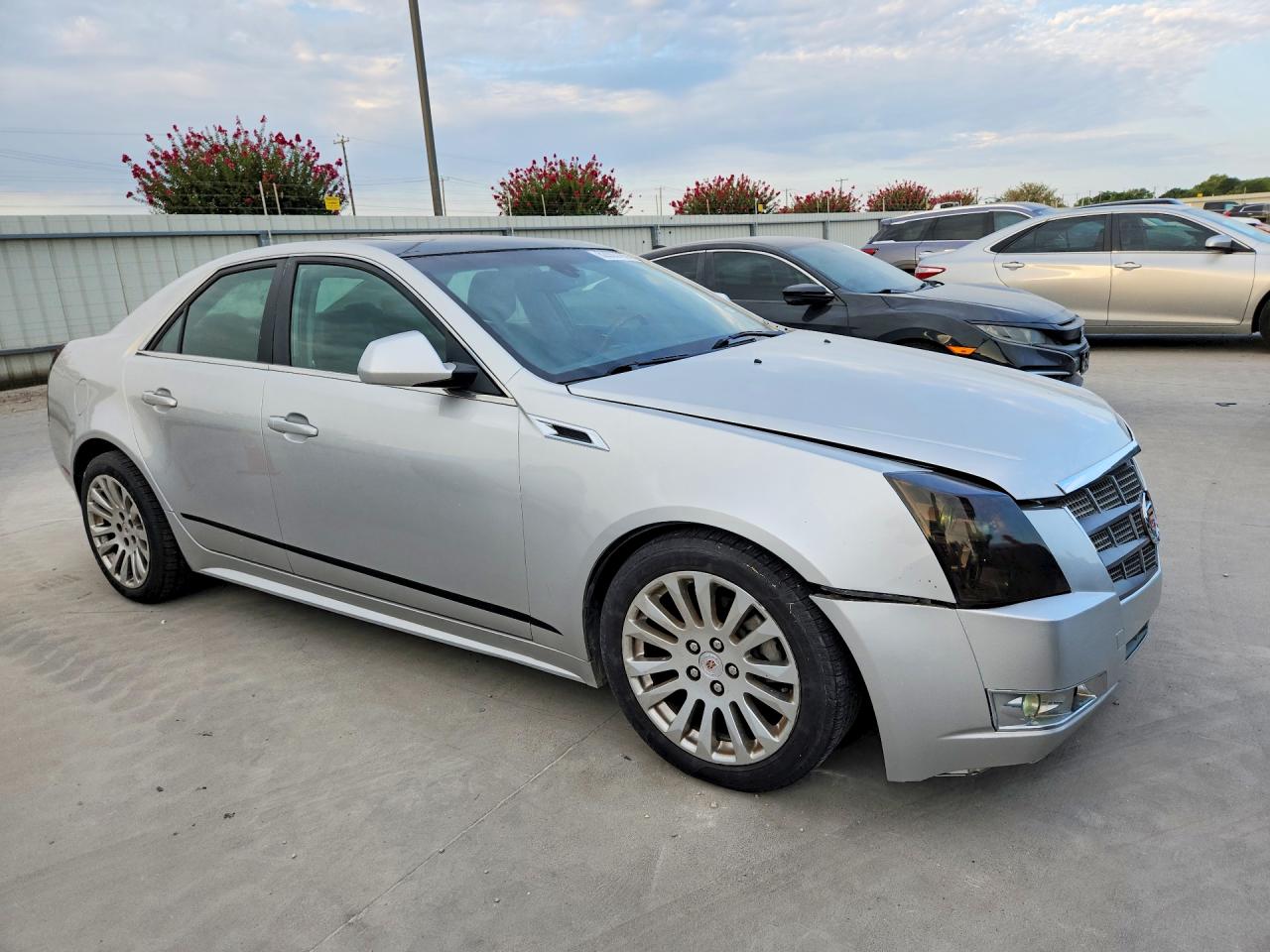 2012 Cadillac Cts Luxury Collection Silver vin: 1G6DG5E50C0105563