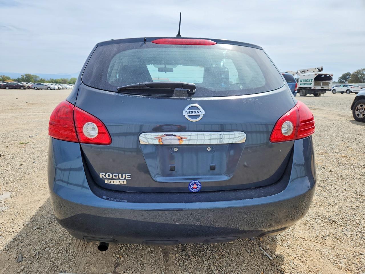 2015 Nissan Rogue Select S Blue vin: JN8AS5MT7FW650132