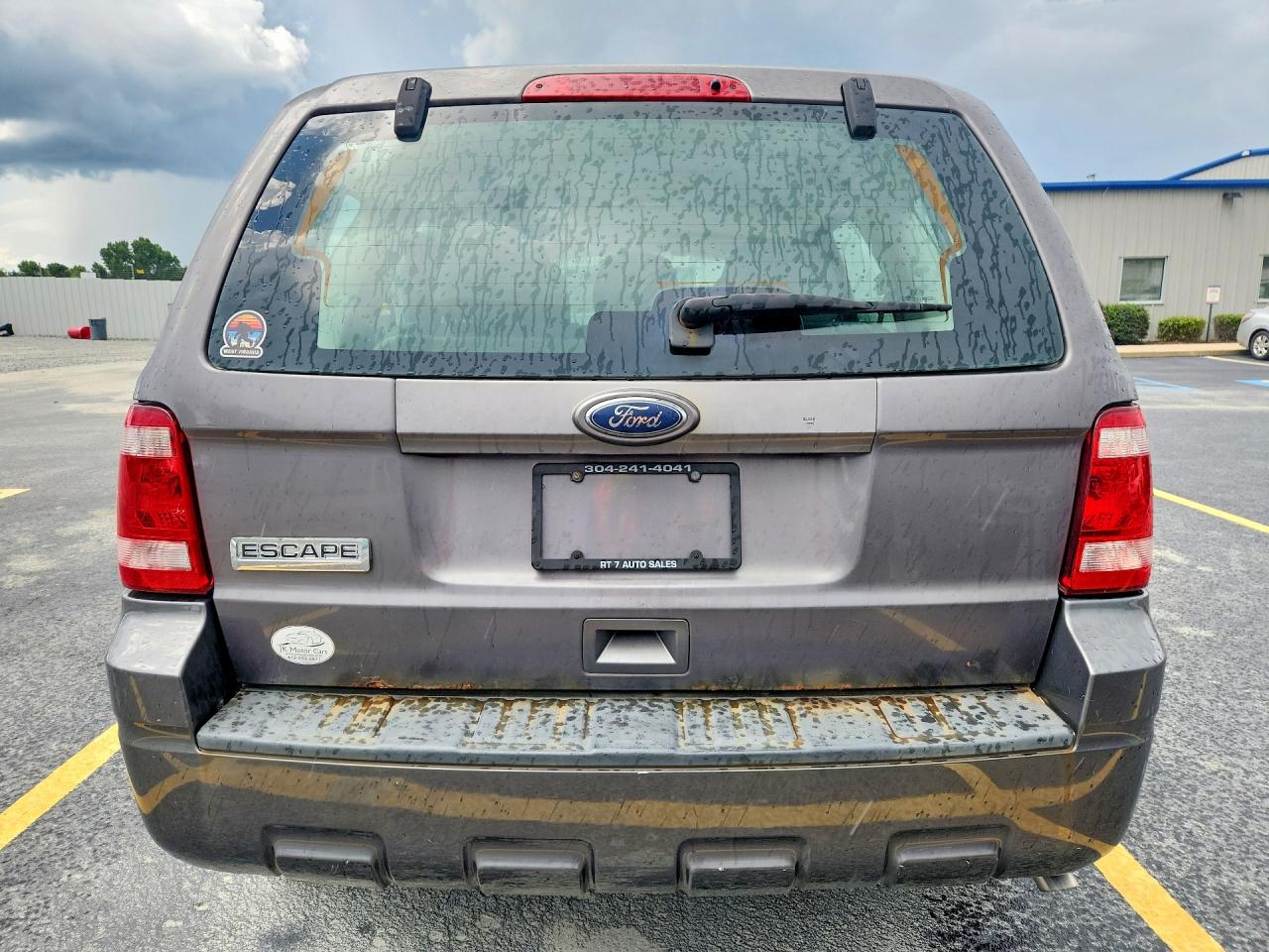 2011 Ford Escape Xls Серый vin: 1FMCU9C7XBKA32035
