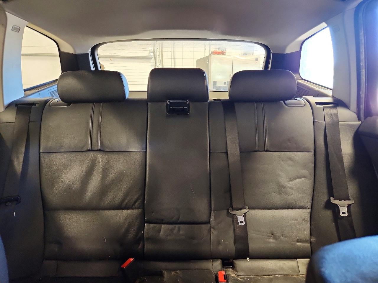 2007 Bmw X3 3.0si Black vin: WBXPC93447WF09904