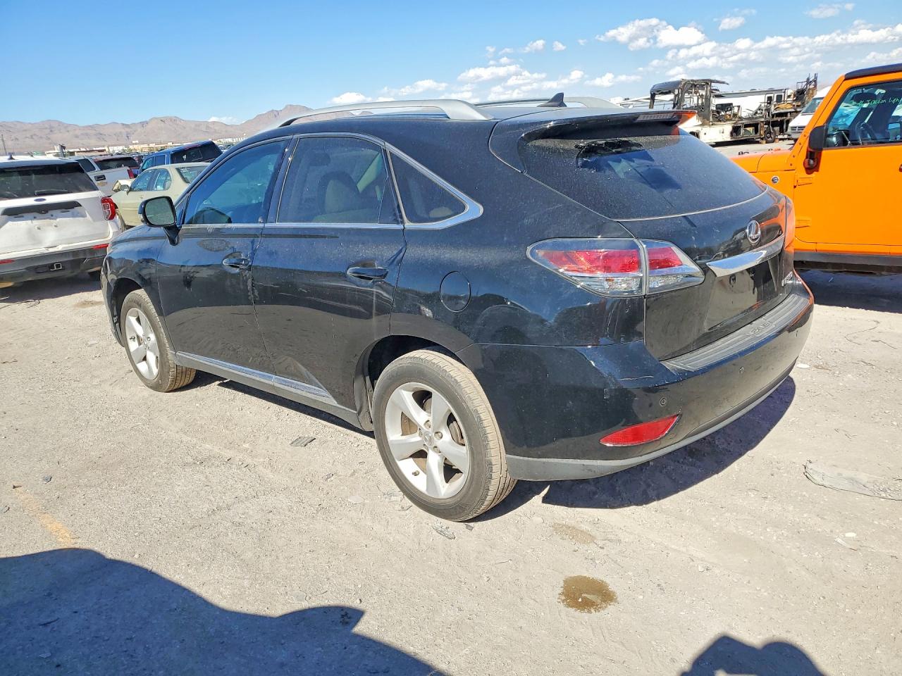 2013 Lexus Rx 350 Black vin: 2T2ZK1BA5DC089326
