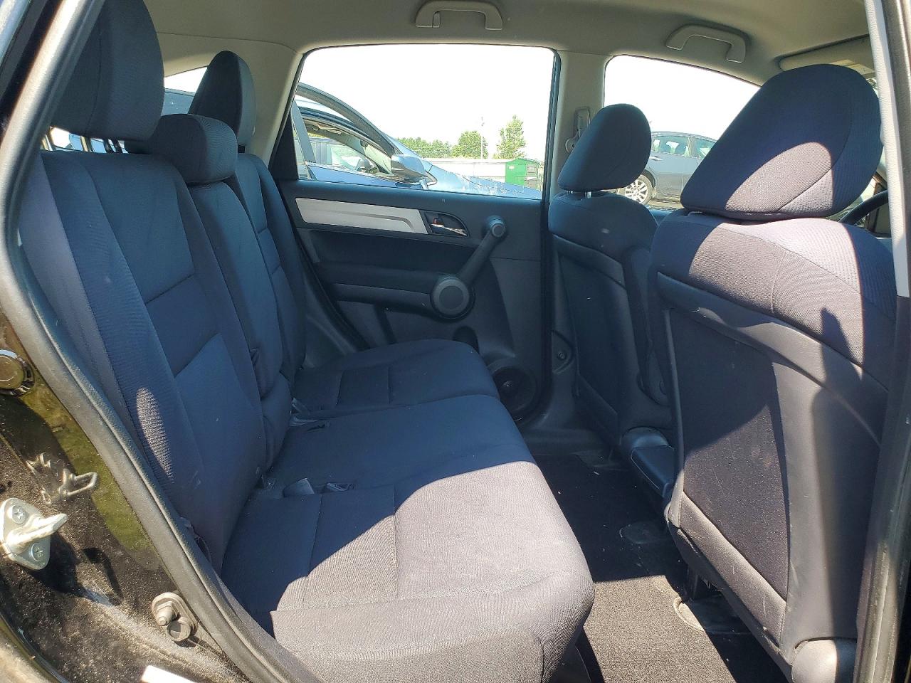 2010 Honda Cr-v Lx Black vin: 5J6RE4H36AL095544
