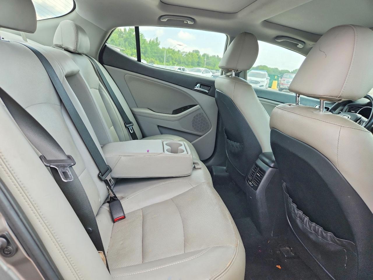 2013 Kia Optima Ex Gray vin: 5XXGN4A72DG155916