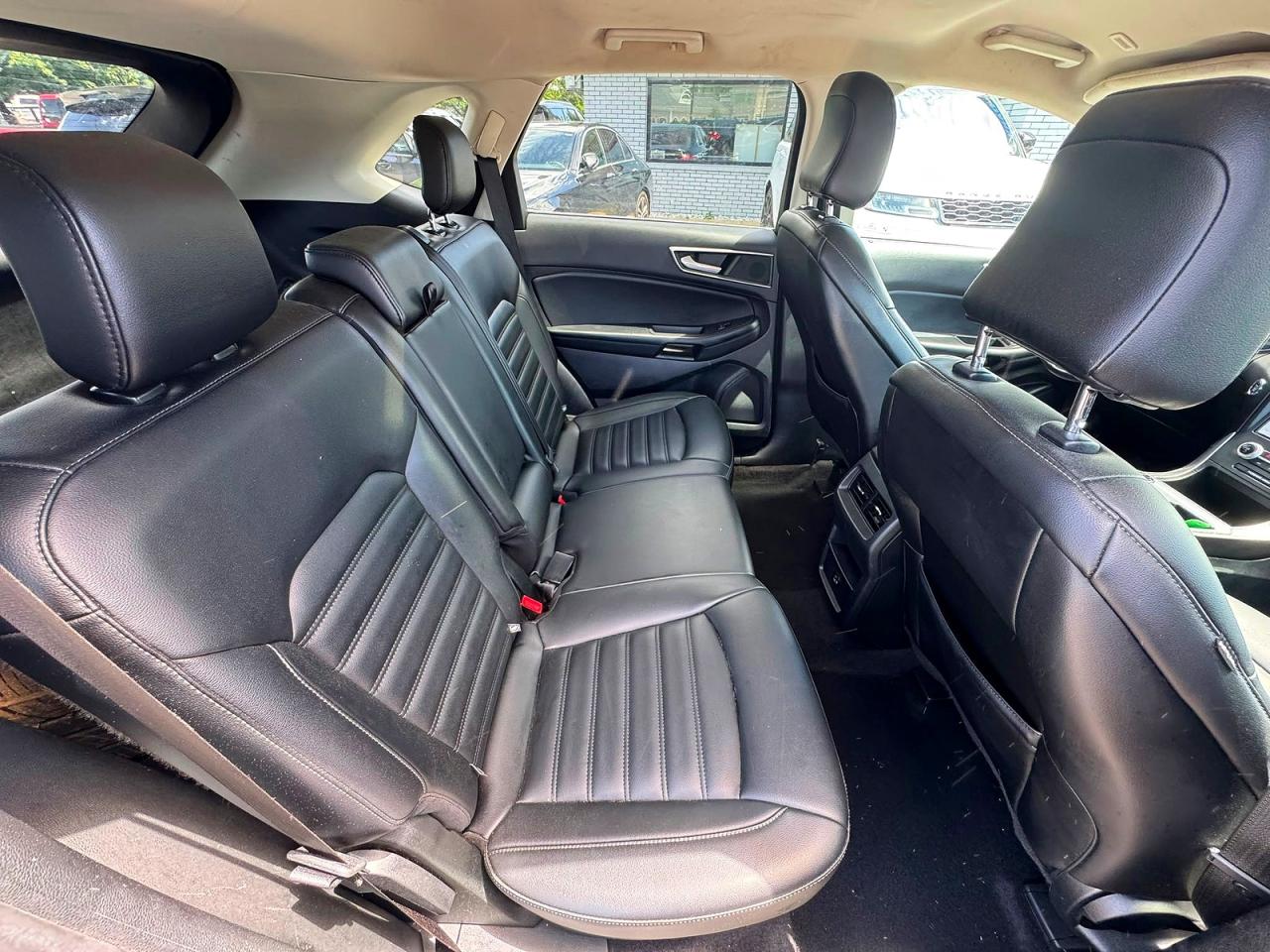 2022 Ford Edge Sel Черный vin: 2FMPK4J94NBA31413