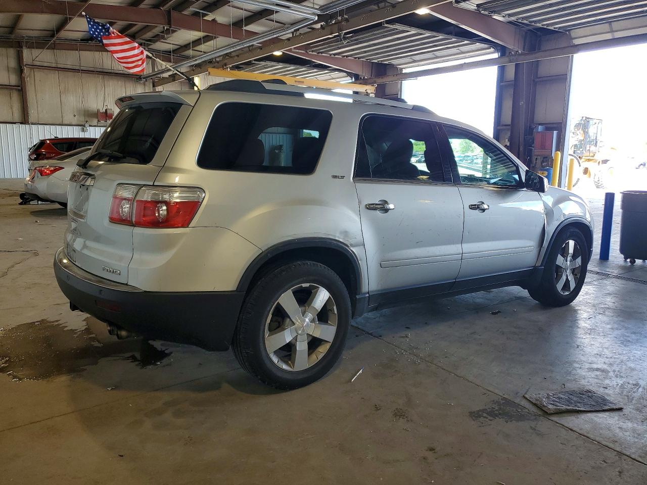 2012 Gmc Acadia Slt-1 Silver vin: 1GKKVRED1CJ104039