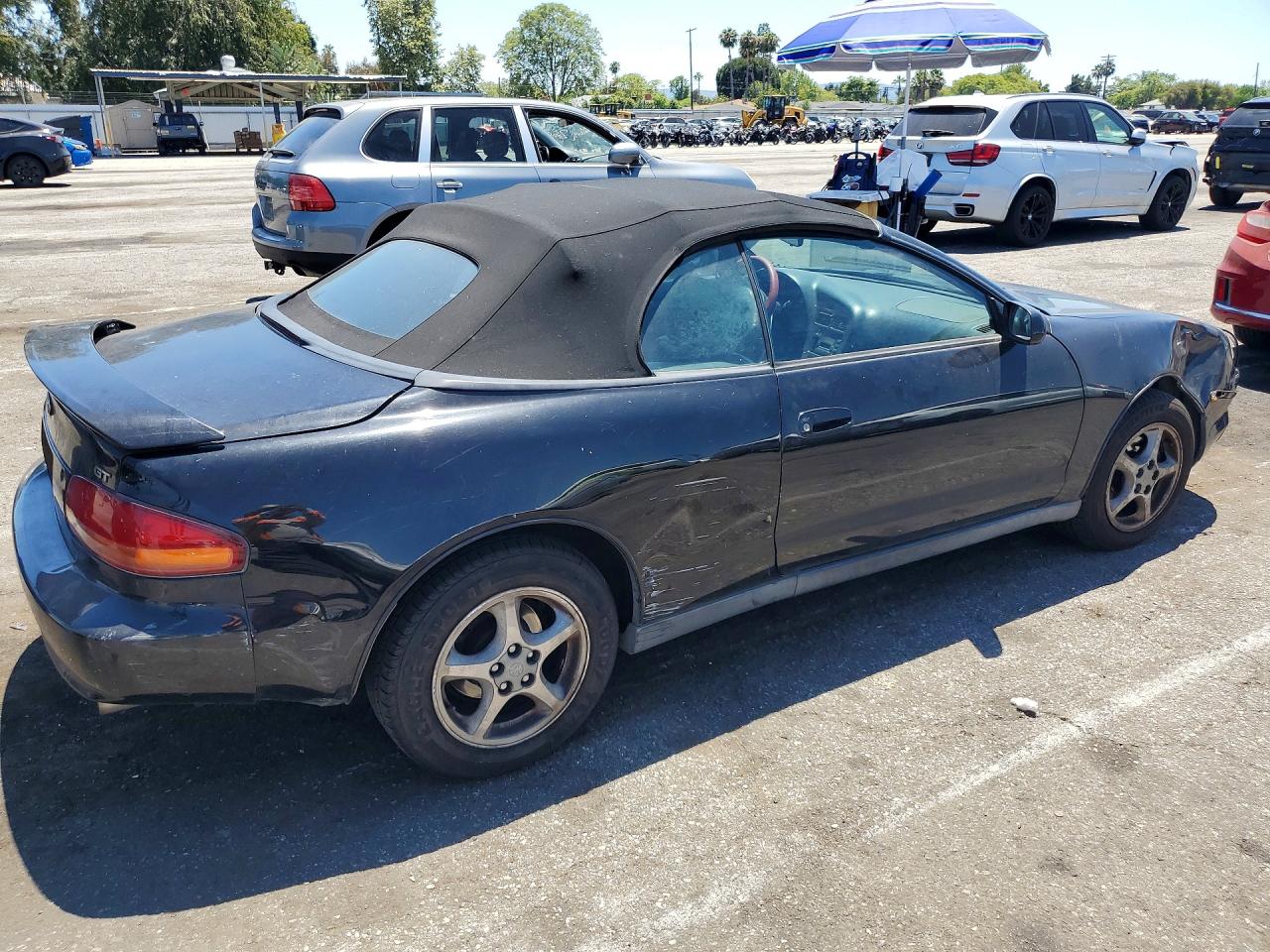 1999 Toyota Celica Gt Black vin: JT5FG02T0X0054062